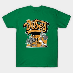 Vibes Light Curry T-Shirt